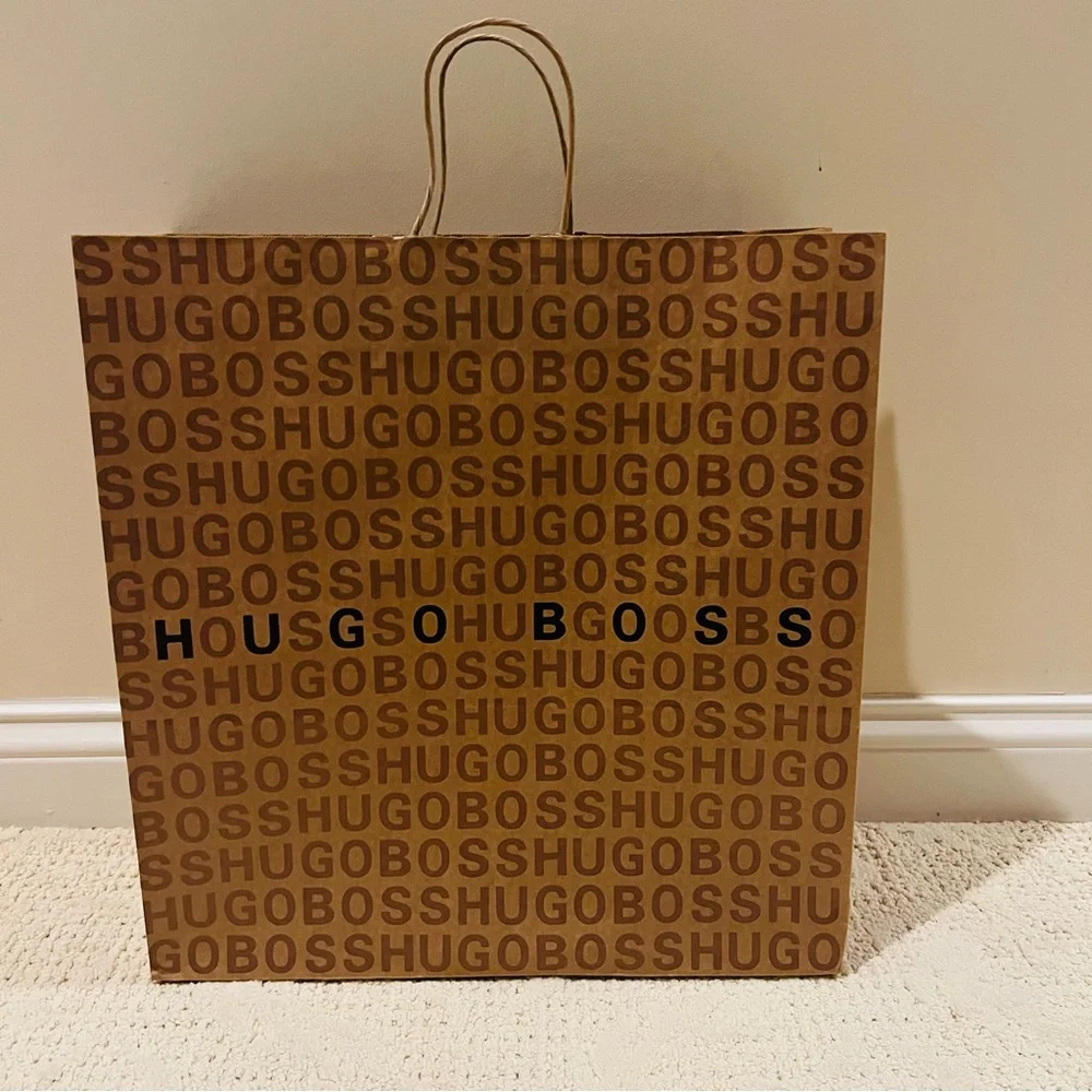 Hugo Boss please see